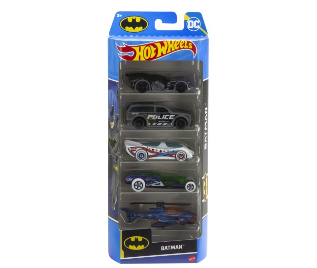 Set 5 masini hot wheels batman Set 5 masini hot wheels batman