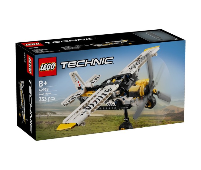 Lego technic avion pentru zone greu accesibile 42198 Lego technic avion pentru zone greu accesibile 42198