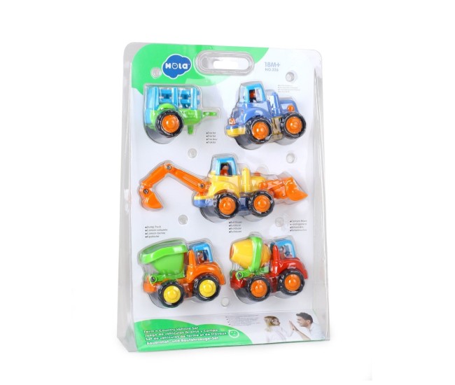 Set 4 vehicule la ferma Set 4 vehicule la ferma