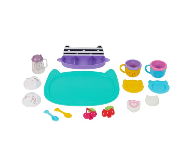 Gabbys dollhouse set pentru prajituri Gabbys dollhouse set pentru prajituri