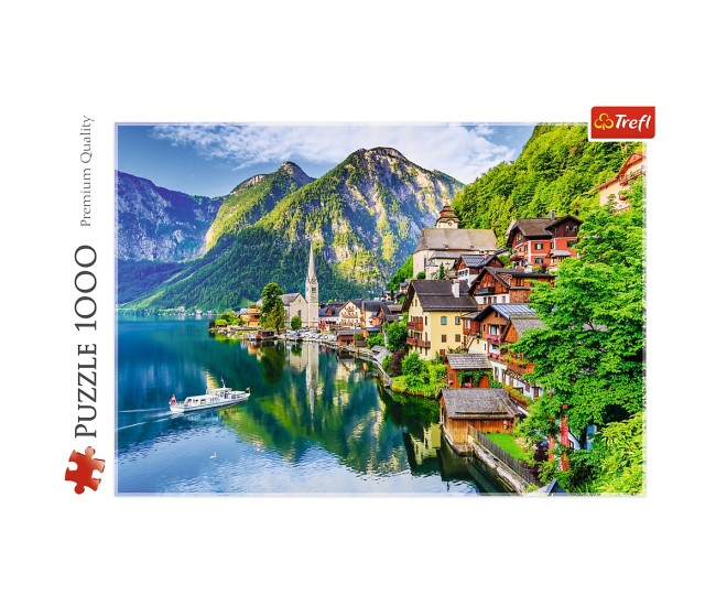 Puzzle trefl 1000 hallstatt austria Puzzle trefl 1000 hallstatt austria