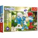 Puzzle trefl 60 padurea fermecata de strumfi Puzzle trefl 60 padurea fermecata de strumfi