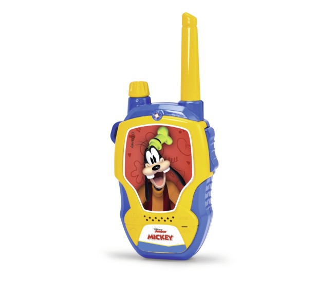 Dickie walkie talkie mickey si goofy Dickie walkie talkie mickey si goofy
