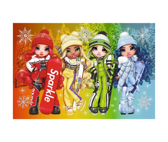 Puzzle trefl 60 rainbow high papusile jucause Puzzle trefl 60 rainbow high papusile jucause