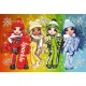 Puzzle trefl 60 rainbow high papusile jucause Puzzle trefl 60 rainbow high papusile jucause