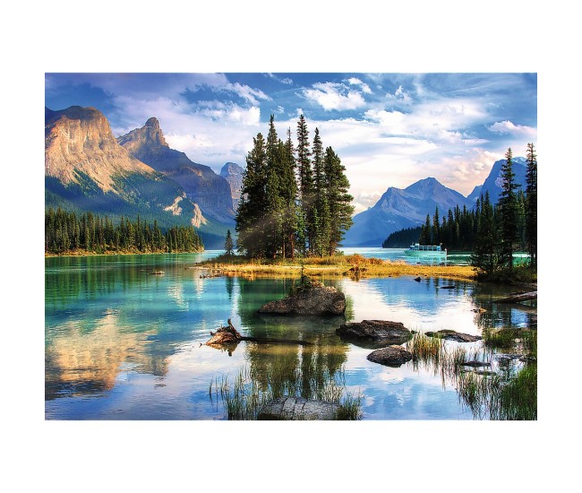Puzzle trefl 1000 premium plus photo odyssey insula spiritului canada Puzzle trefl 1000 premium plus photo odyssey insula spiritului canada