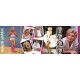 Puzzle trefl panorama 500 colaj marilyn monroe Puzzle trefl panorama 500 colaj marilyn monroe