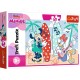 Puzzle trefl 30 minnie minnie la plaja Puzzle trefl 30 minnie minnie la plaja