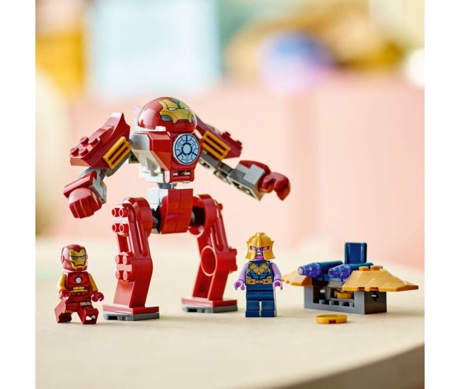 Lego super heroes iron man hulkbuster vs thanos 76263 Lego super heroes iron man hulkbuster vs thanos 76263
