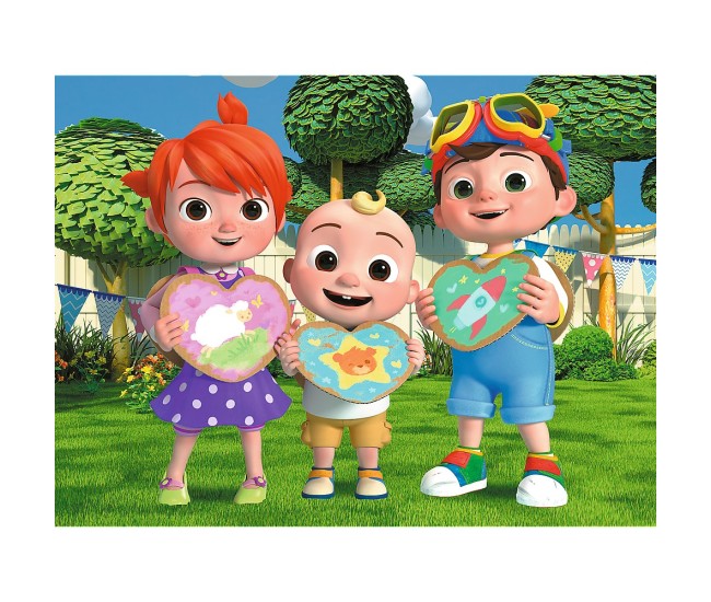 Puzzle trefl 30 cocomelon sa ne jucam impreuna Puzzle trefl 30 cocomelon sa ne jucam impreuna