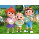 Puzzle trefl 30 cocomelon sa ne jucam impreuna Puzzle trefl 30 cocomelon sa ne jucam impreuna