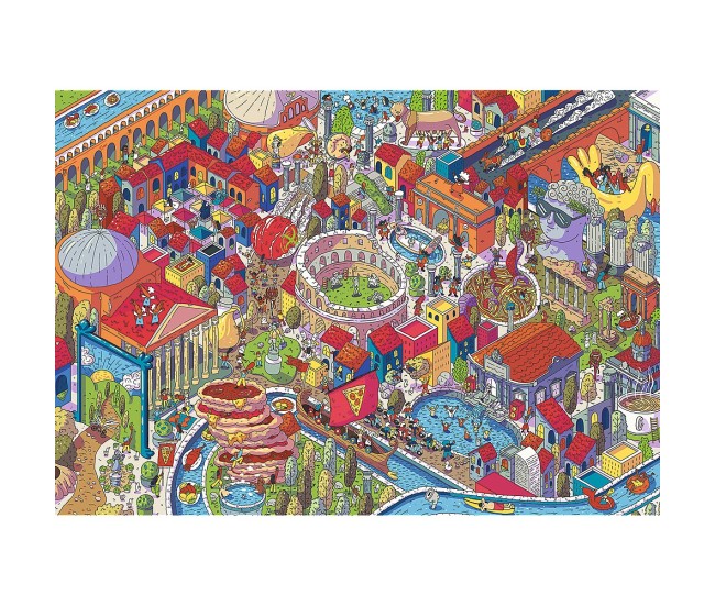 Puzzle trefl 1000 uft eye spy roma Puzzle trefl 1000 uft eye spy roma