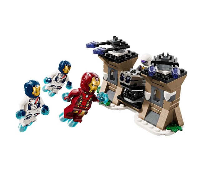 Lego marvel iron man si legiunea de fier vs soldat hydra 76288 Lego marvel iron man si legiunea de fier vs soldat hydra 76288