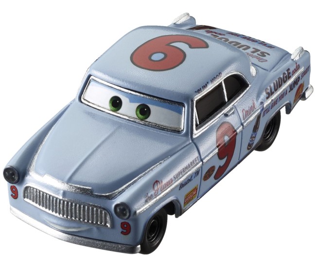 Masinuta metalica cars3 personajul slim hood Masinuta metalica cars3 personajul slim hood