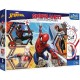 Puzzle trefl primo 24 super maxi disney spiderman in actiune Puzzle trefl primo 24 super maxi disney spiderman in actiune