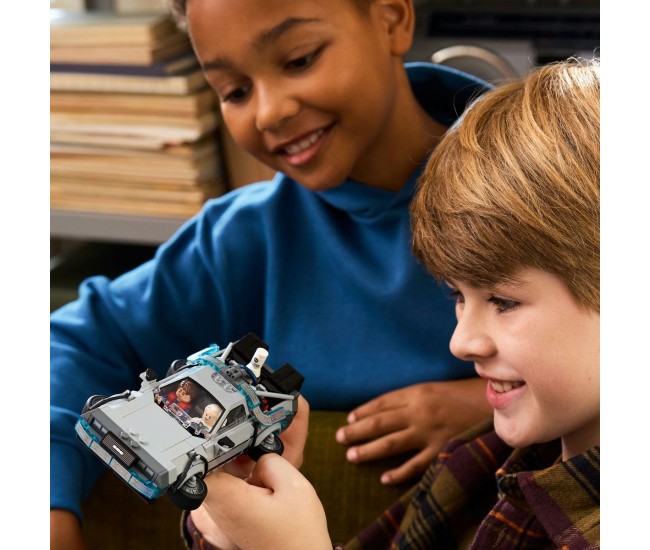 Lego speed champions masina timpului din inapoi in viitor 77256 Lego speed champions masina timpului din inapoi in viitor 77256