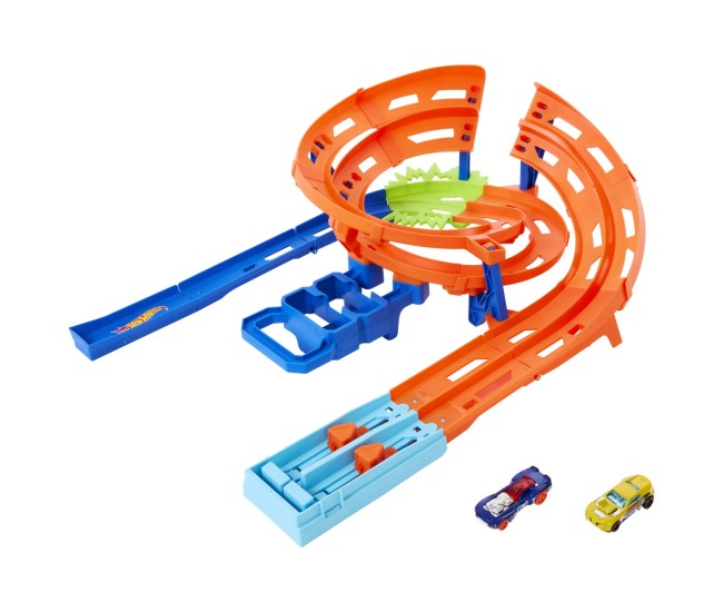 Hot wheels action set circuit dublu Hot wheels action set circuit dublu