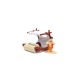 Jada set masinuta metalica flintmobilul scara 1:32 si figurina fred flintstone Jada set masinuta metalica flintmobilul scara 1:32 si figurina fred flintstone