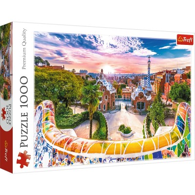 Puzzle trefl 1000 apus peste barcelona Puzzle trefl 1000 apus peste barcelona