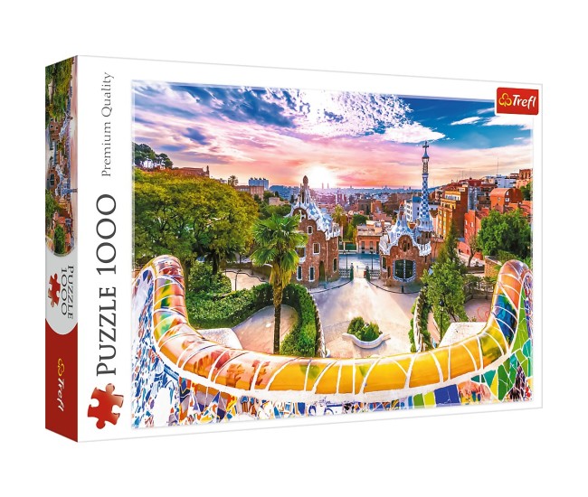 Puzzle trefl 1000 apus peste barcelona Puzzle trefl 1000 apus peste barcelona