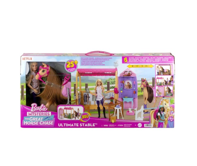 Barbie mysteries set grajd Barbie mysteries set grajd