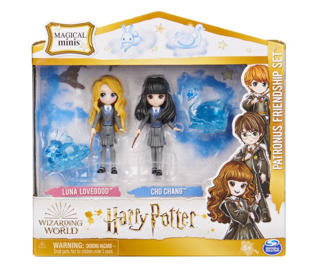 Harry potter wizarding world magical minis set 2 figurine luna lovegood si cho chang Harry potter wizarding world magical minis set 2 figurine luna lovegood si cho chang