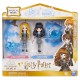 Harry potter wizarding world magical minis set 2 figurine luna lovegood si cho chang Harry potter wizarding world magical minis set 2 figurine luna lovegood si cho chang