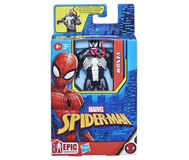 Spiderman epic hero figurina venom 10cm Spiderman epic hero figurina venom 10cm