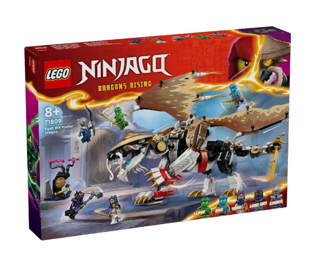 Lego ninjago marele dragon egalt 71809 Lego ninjago marele dragon egalt 71809