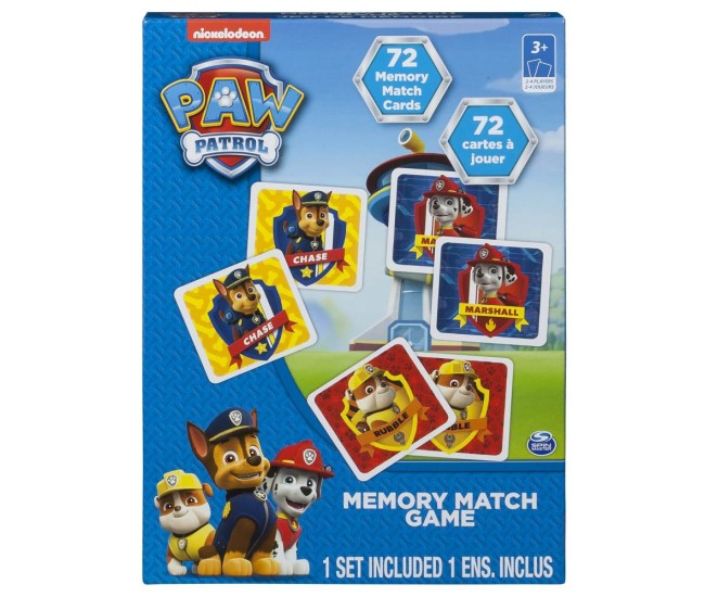 Patrula catelusilor memory game Patrula catelusilor memory game