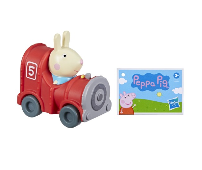 Peppa pig masinuta buggy locomotiva si figurina iepurasul rebecca Peppa pig masinuta buggy locomotiva si figurina iepurasul rebecca