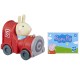 Peppa pig masinuta buggy locomotiva si figurina iepurasul rebecca Peppa pig masinuta buggy locomotiva si figurina iepurasul rebecca