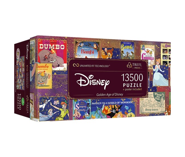 Puzzle trefl uft 13500 disney epoca de aur a disney Puzzle trefl uft 13500 disney epoca de aur a disney