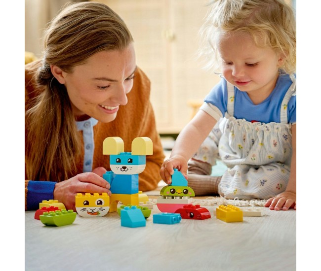 Lego duplo animalute de companie creative 3 in 1 10477