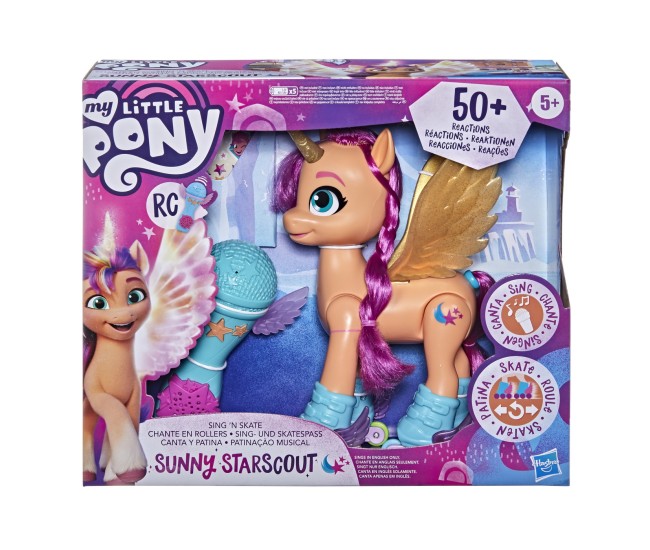 My little pony canta si patineaza cu sunny My little pony canta si patineaza cu sunny
