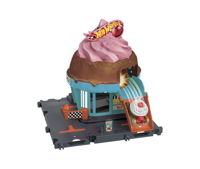 Hot wheels city gelateria Hot wheels city gelateria