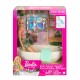 Babrie self care set papusa si baie cu confetti Babrie self care set papusa si baie cu confetti