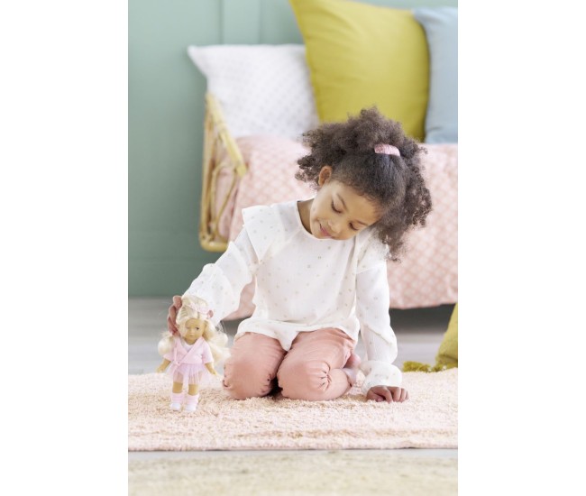 Corolle ltc set papusa rosy balerina cu accesorii 20cm Corolle ltc set papusa rosy balerina cu accesorii 20cm