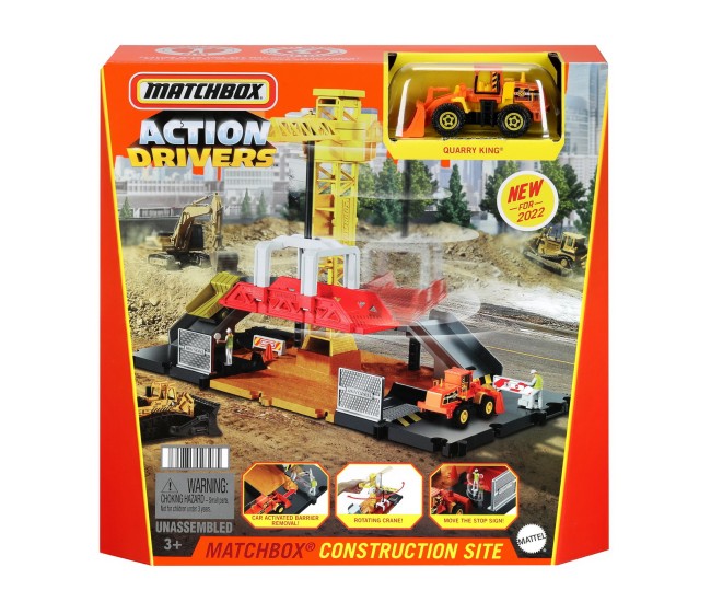 Matchbox set santier