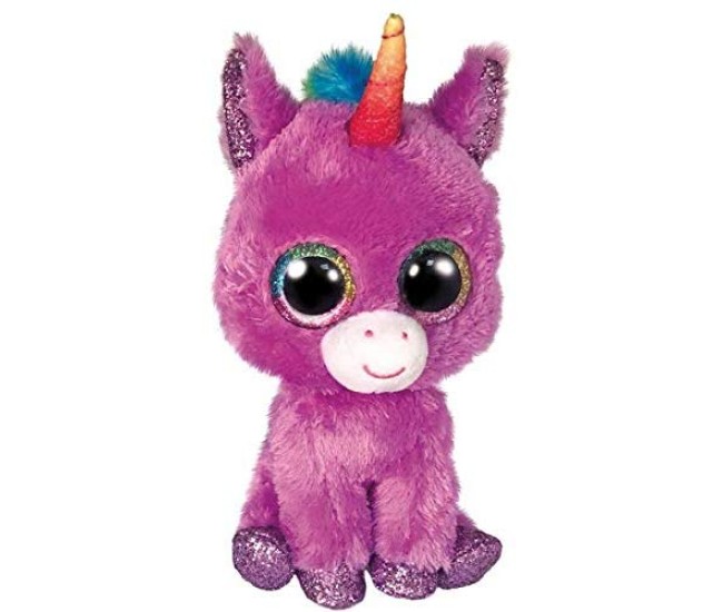 Plus ty 24cm boos rosette unicornul violet Plus ty 24cm boos rosette unicornul violet
