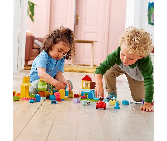 Lego duplo  cutie deluxe in forma de caramida 10914