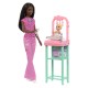 Barbie set de joaca papusa barbie bruneta face cariera pediatru Barbie set de joaca papusa barbie bruneta face cariera pediatru