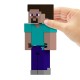 Minecraft craft a block figurina steve 8cm