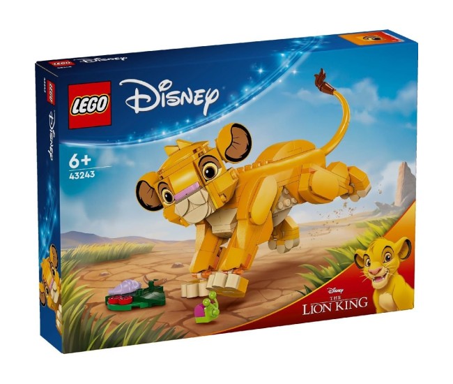 Lego disney puiul simba, regele leu 43243 Lego disney puiul simba, regele leu 43243