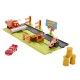 Cars set de joaca pista de acrobatii frank escape si stunt race Cars set de joaca pista de acrobatii frank escape si stunt race