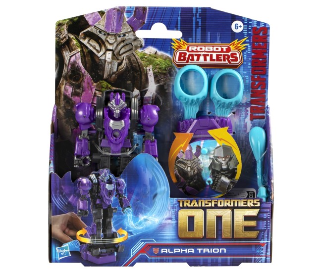 Transformers one robot battlers figurina alpha trion 11.5cm Transformers one robot battlers figurina alpha trion 11.5cm