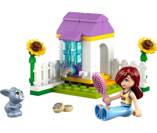 Lego friends casuta pentru iepurasi in gradina 30722 Lego friends casuta pentru iepurasi in gradina 30722