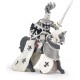 Papo figurina cavaler cu pene alb Papo figurina cavaler cu pene alb