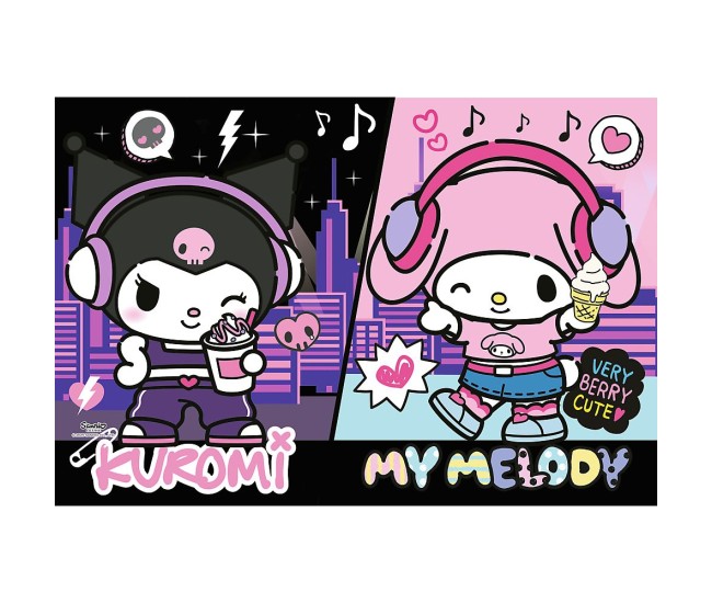 Puzzle trefl 160 hello kitty si prietenii Puzzle trefl 160 hello kitty si prietenii