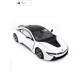 Masinuta metalica bmw i8 alba scara 1 la 24 Masinuta metalica bmw i8 alba scara 1 la 24